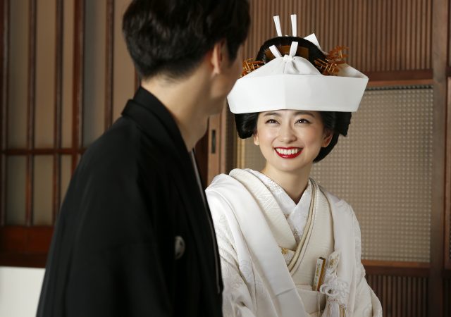 地毛で結う日本髪「文金高島田」～結婚式ならではの特別なヘアスタイル～