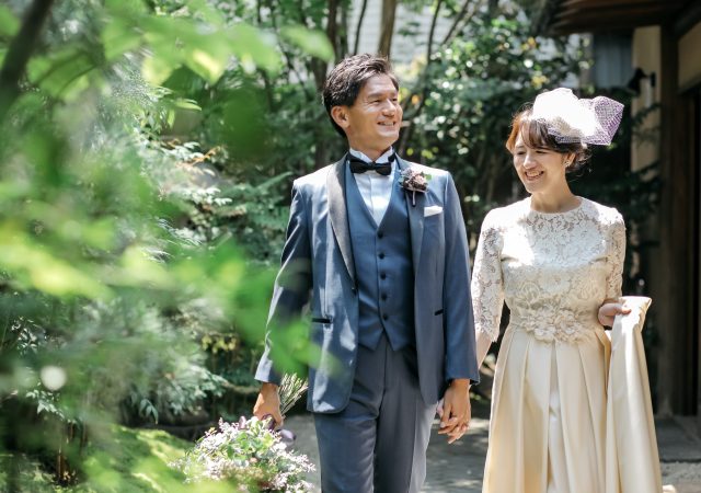結婚式実例 スタッフブログ 大正ロマンな鎌倉の結婚式場 和婚ウェディングは萬屋本店